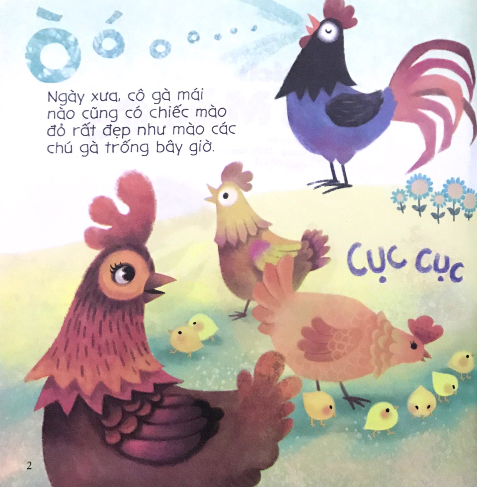 bé tập kể chuyện - sự tích hoa mào gà (tái bản 2022)
