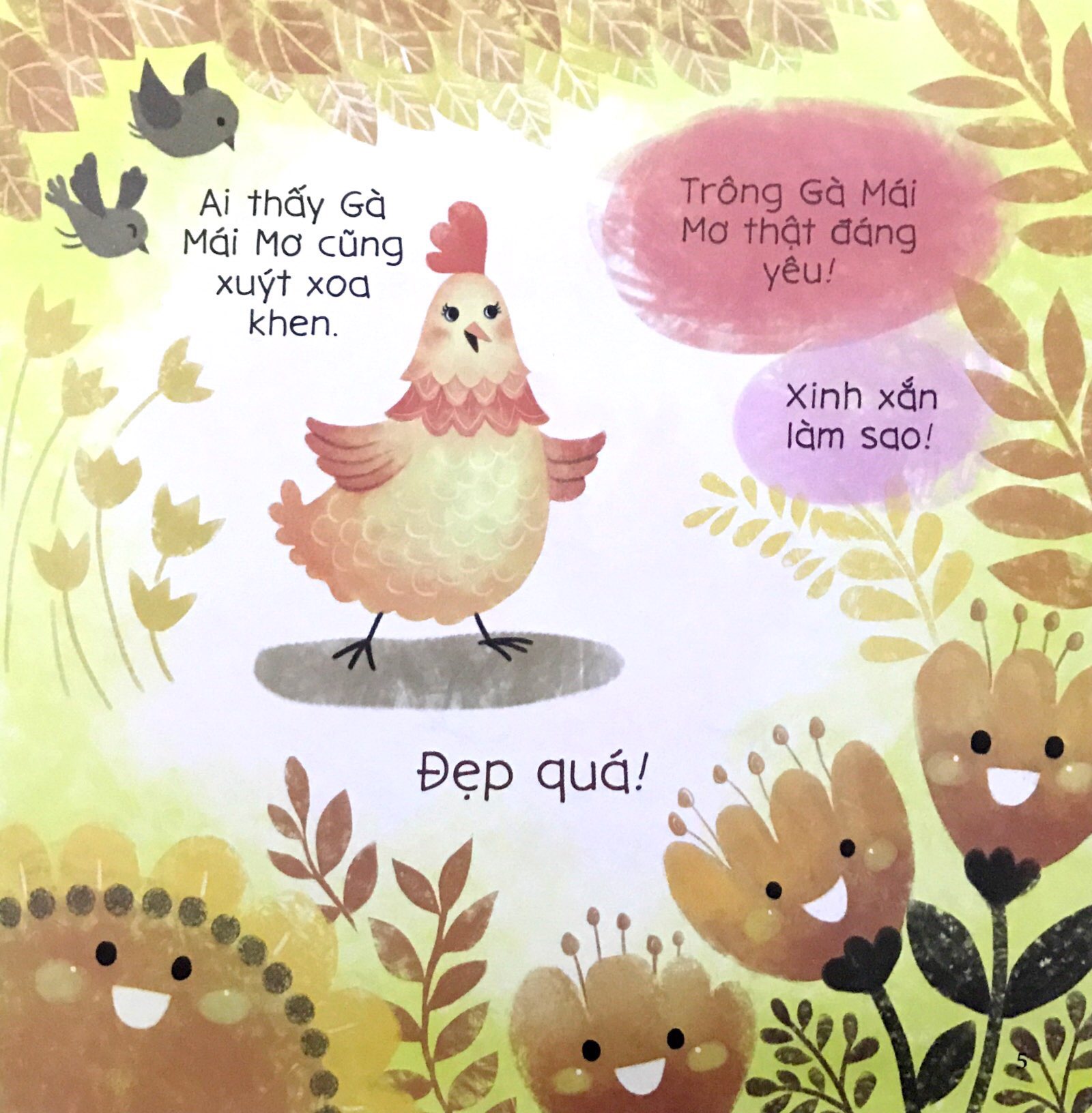 bé tập kể chuyện - sự tích hoa mào gà (tái bản 2022)