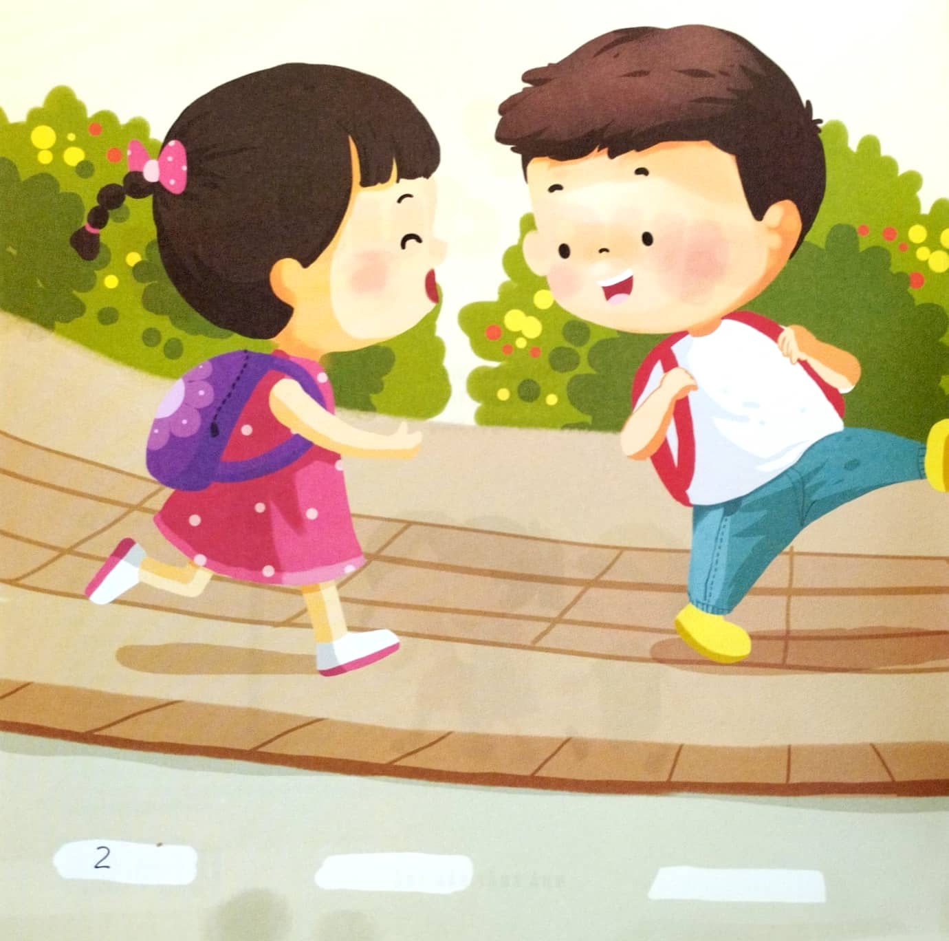 bé tập kể chuyện - tập qua đường (tái bản 2023)