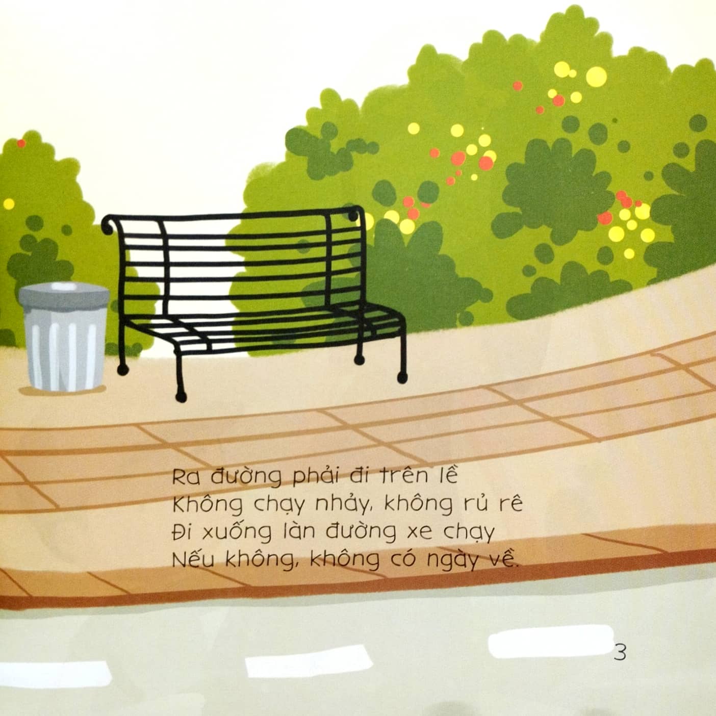 bé tập kể chuyện - tập qua đường (tái bản 2023)