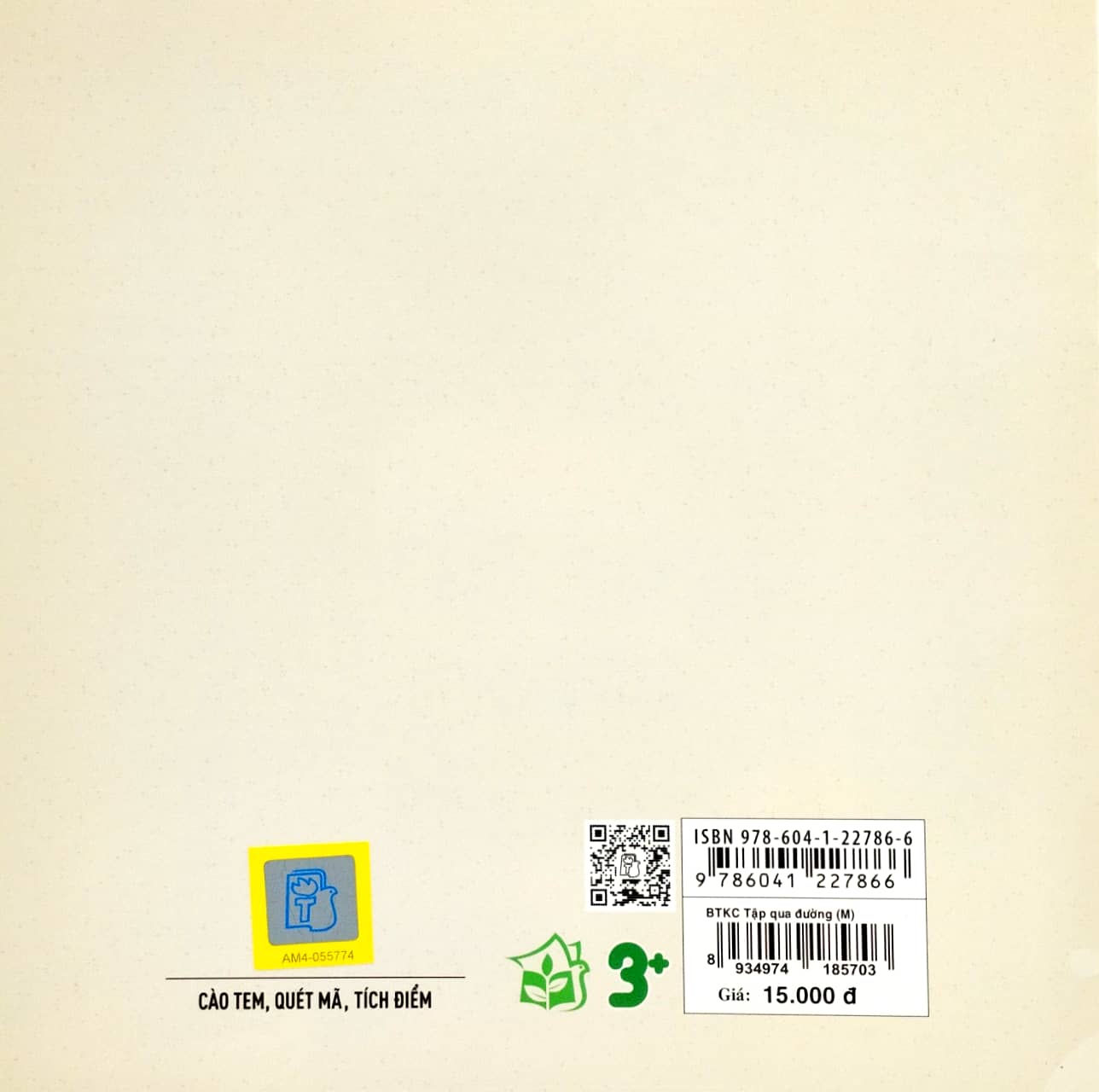 bé tập kể chuyện - tập qua đường (tái bản 2023)