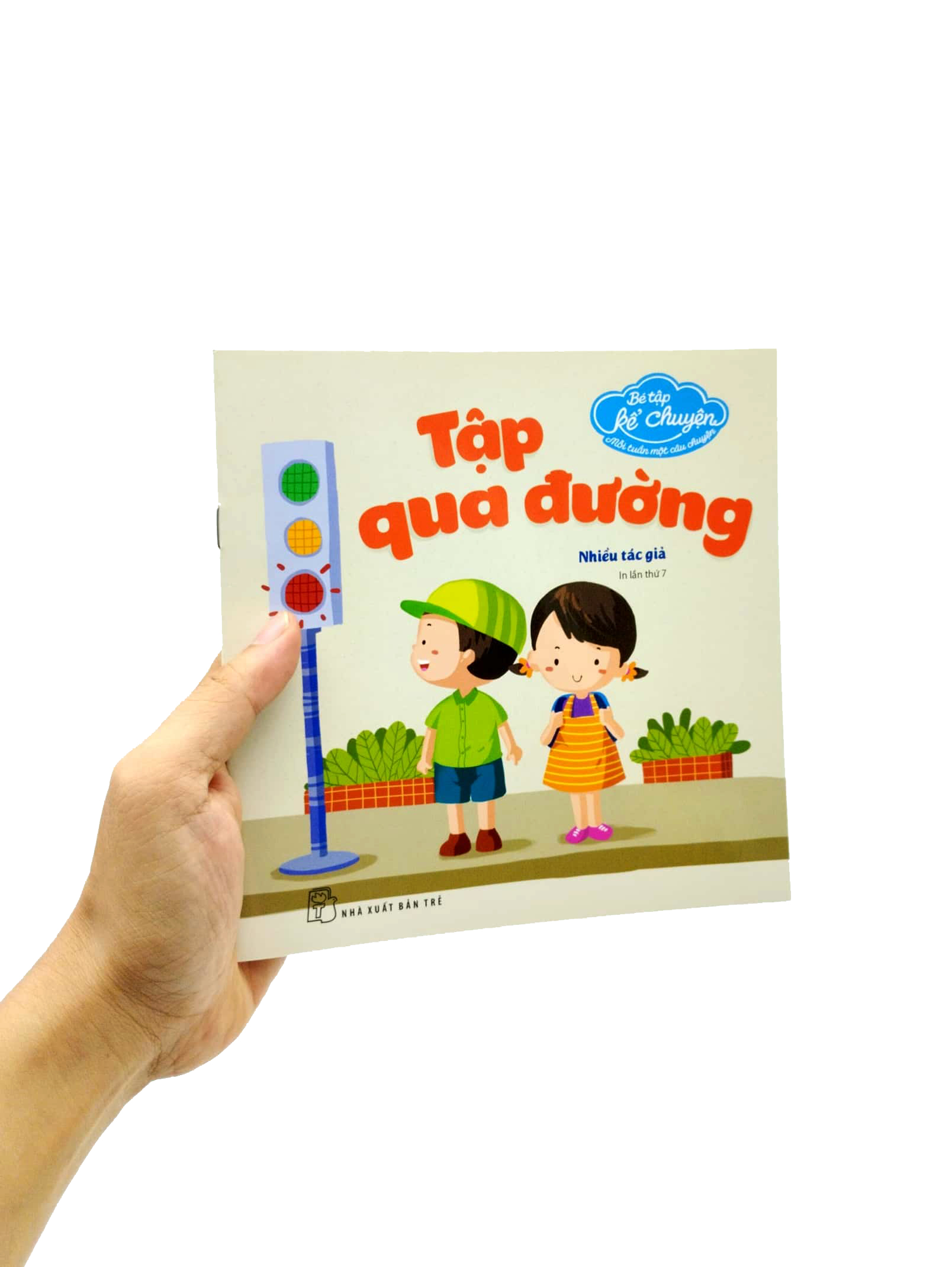 bé tập kể chuyện - tập qua đường (tái bản 2023)