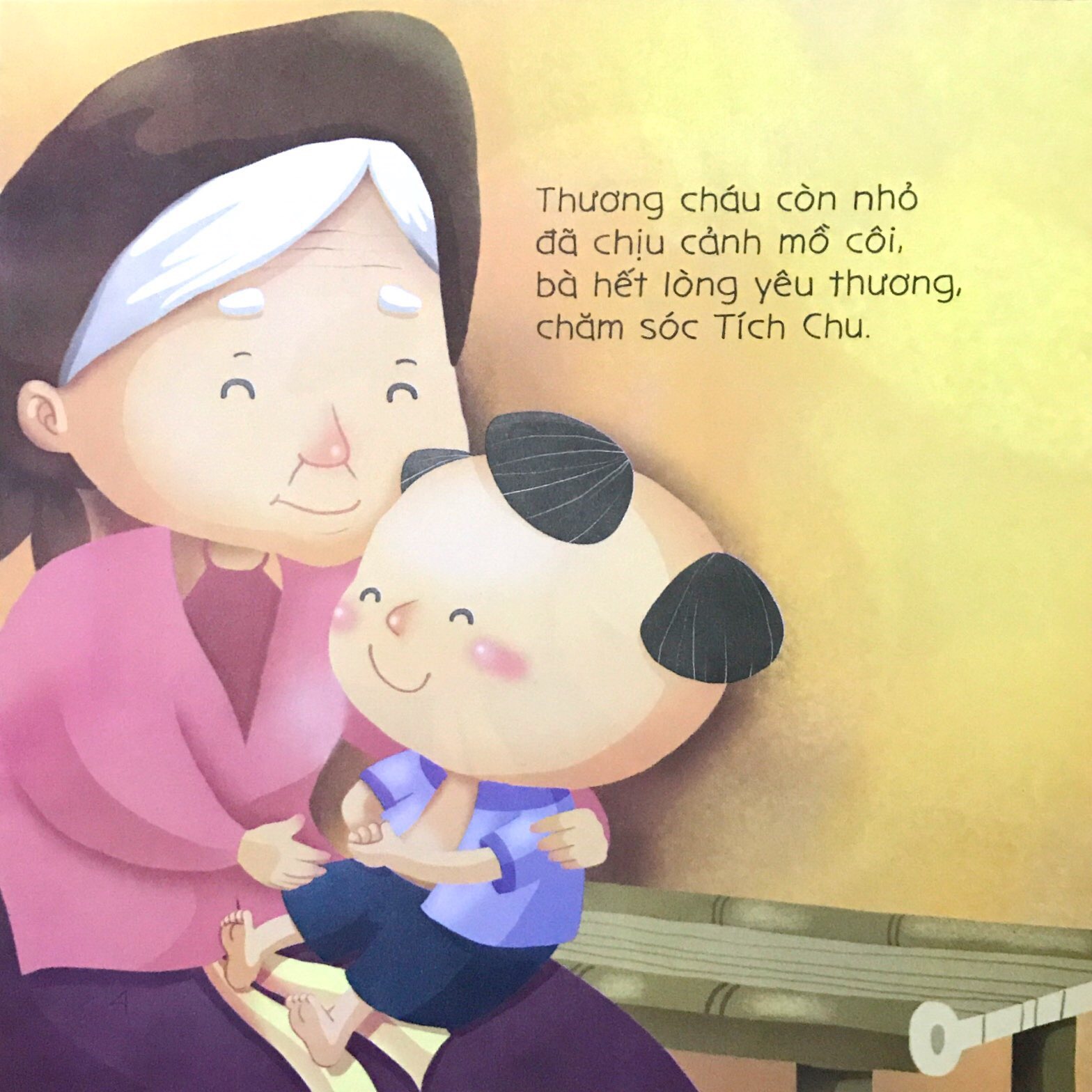 bé tập kể chuyện - tích chu (tái bản 2022)