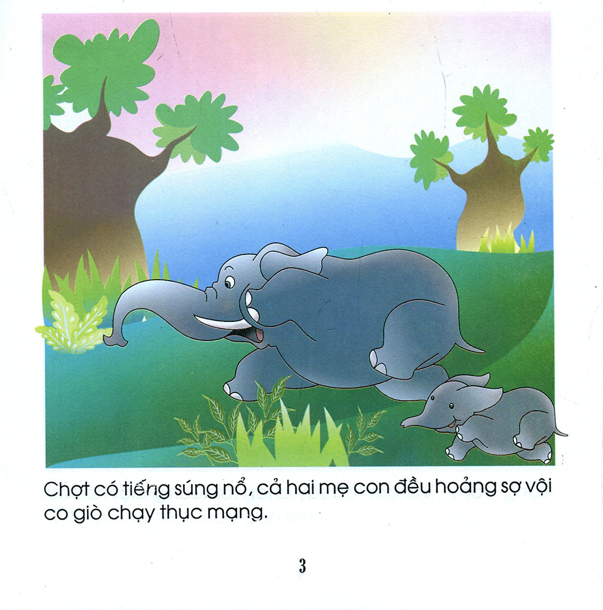 bé tập kể chuyện - tình mẹ con