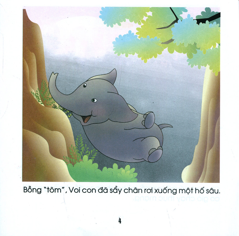 bé tập kể chuyện - tình mẹ con