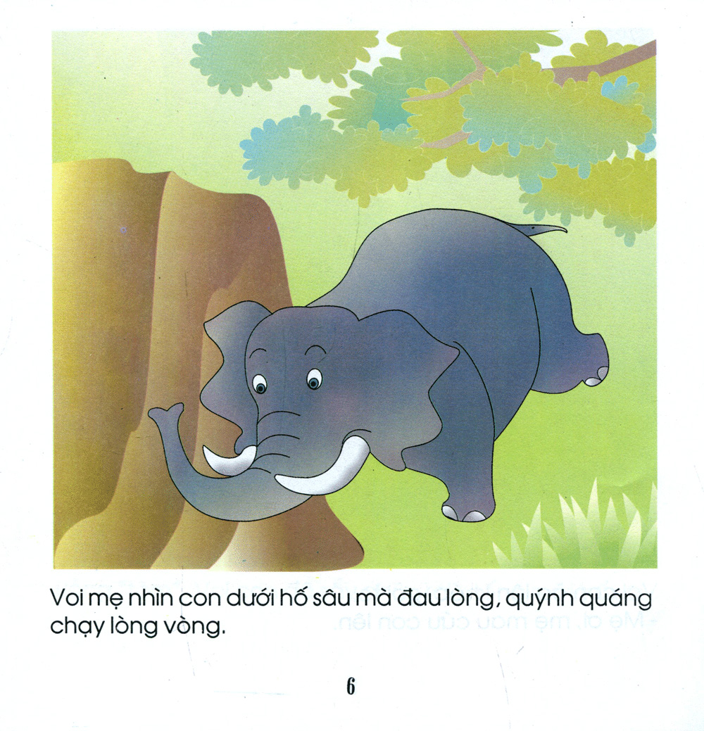 bé tập kể chuyện - tình mẹ con