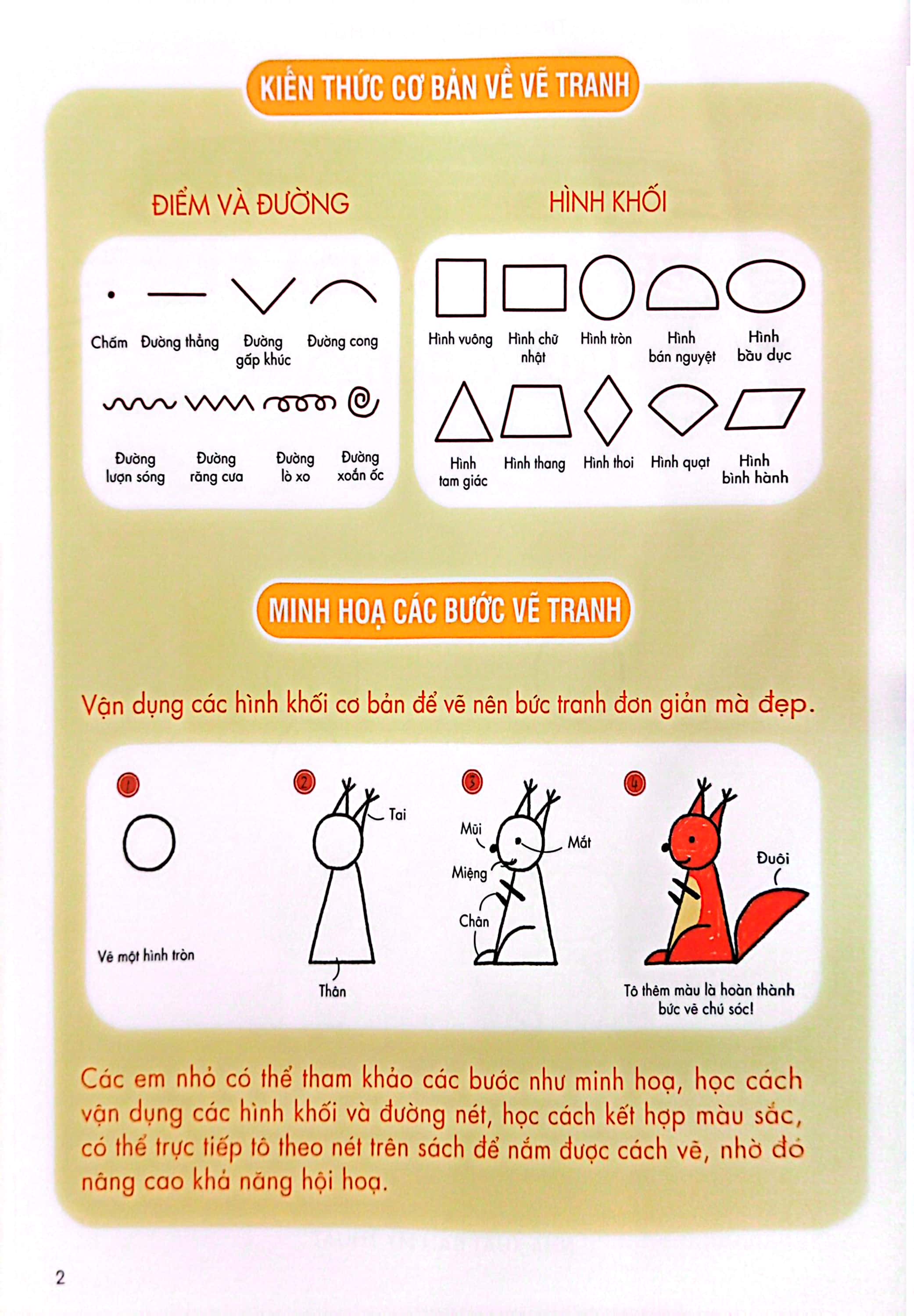 bé tập làm họa sĩ - tập vẽ động vật