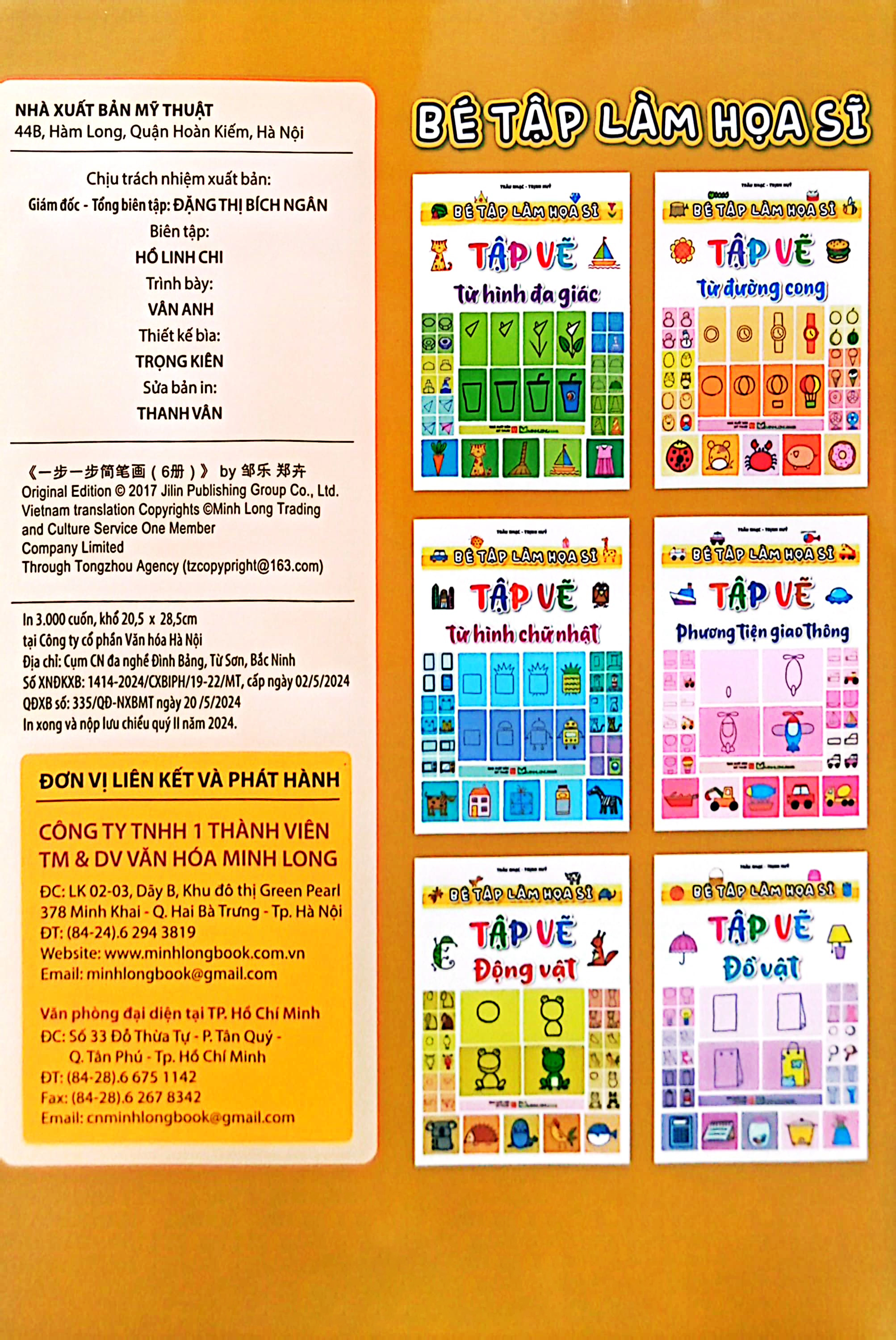 bé tập làm họa sĩ - tập vẽ động vật