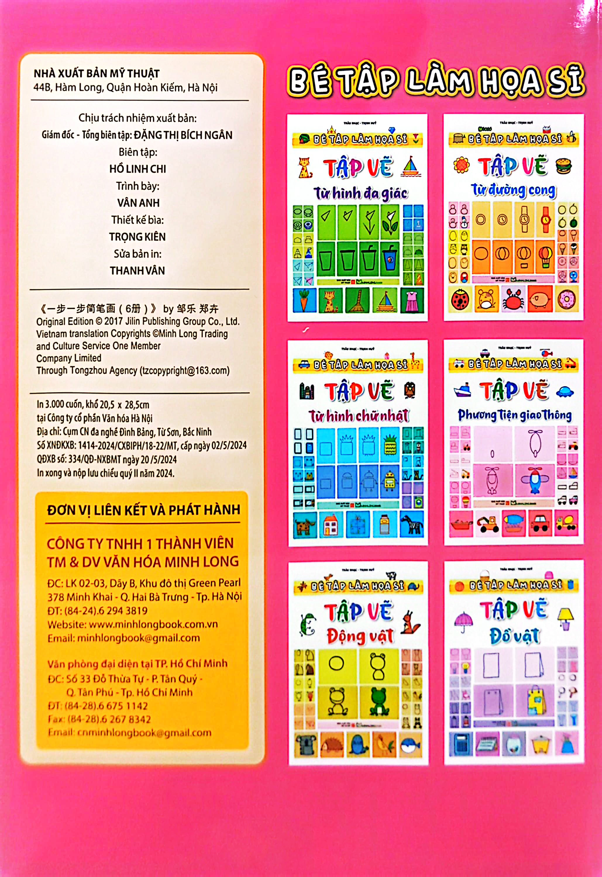 bé tập làm họa sĩ - tập vẽ phương tiện giao thông