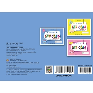 bé tập làm thủ công theo chủ đề dành cho trẻ 3-4 tuổi