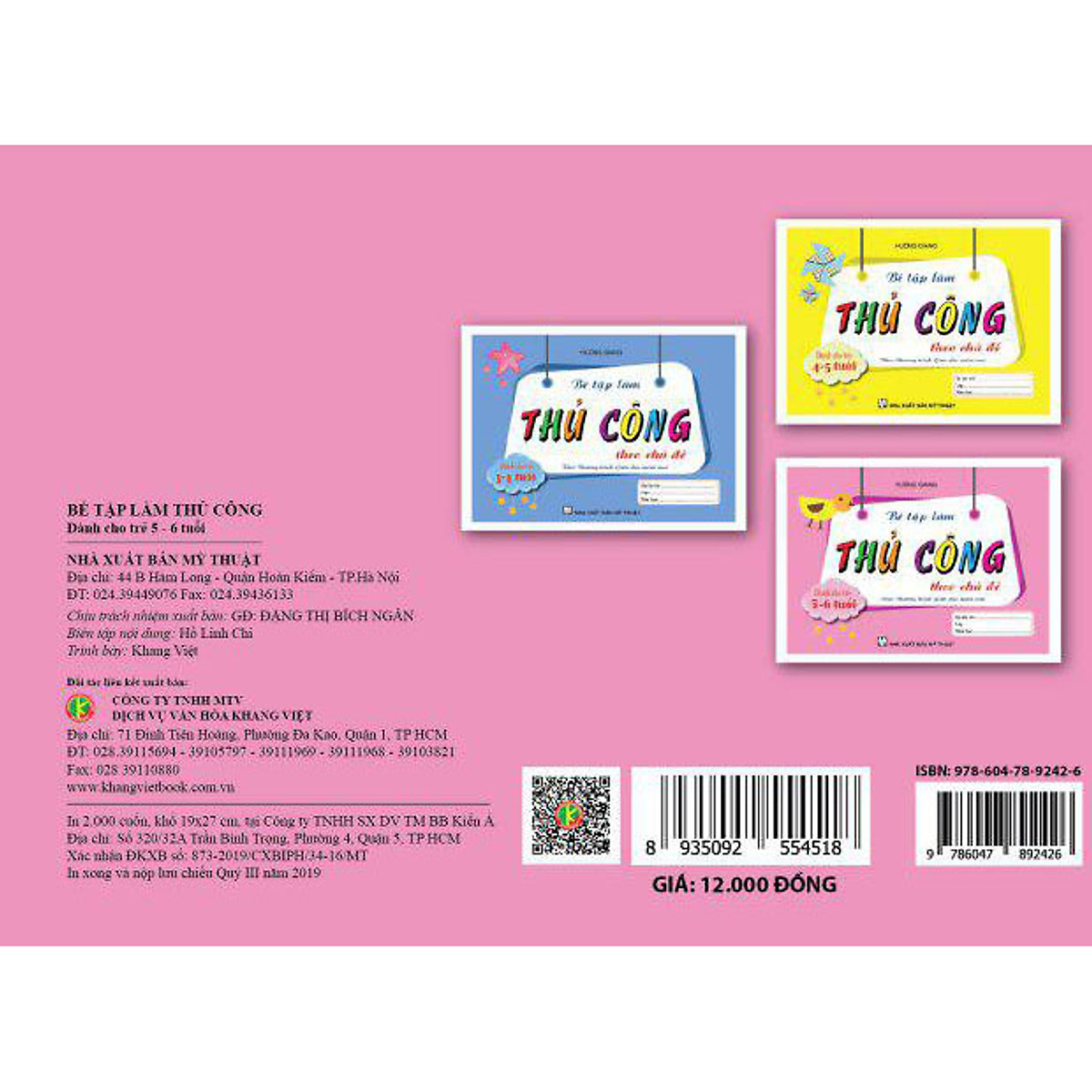 bé tập làm thủ công theo chủ đề dành cho trẻ 5-6 tuổi
