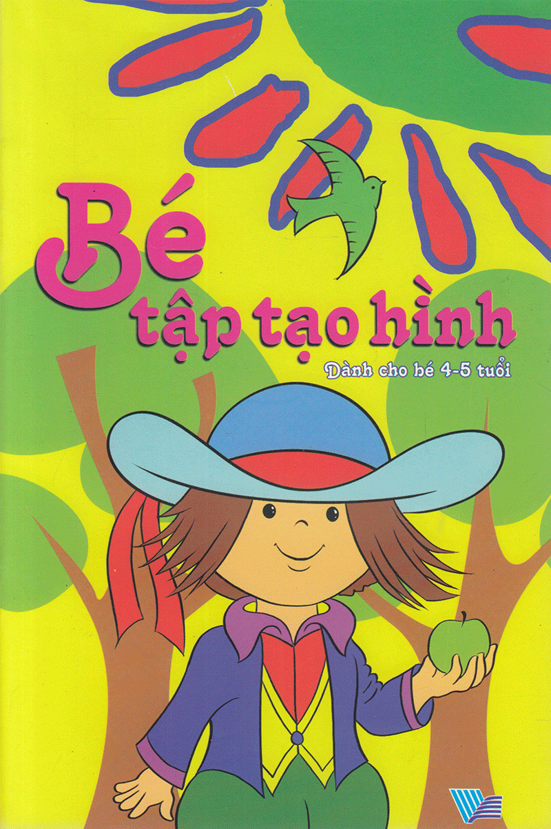 bé tập tạo hình 4-5 tuổi