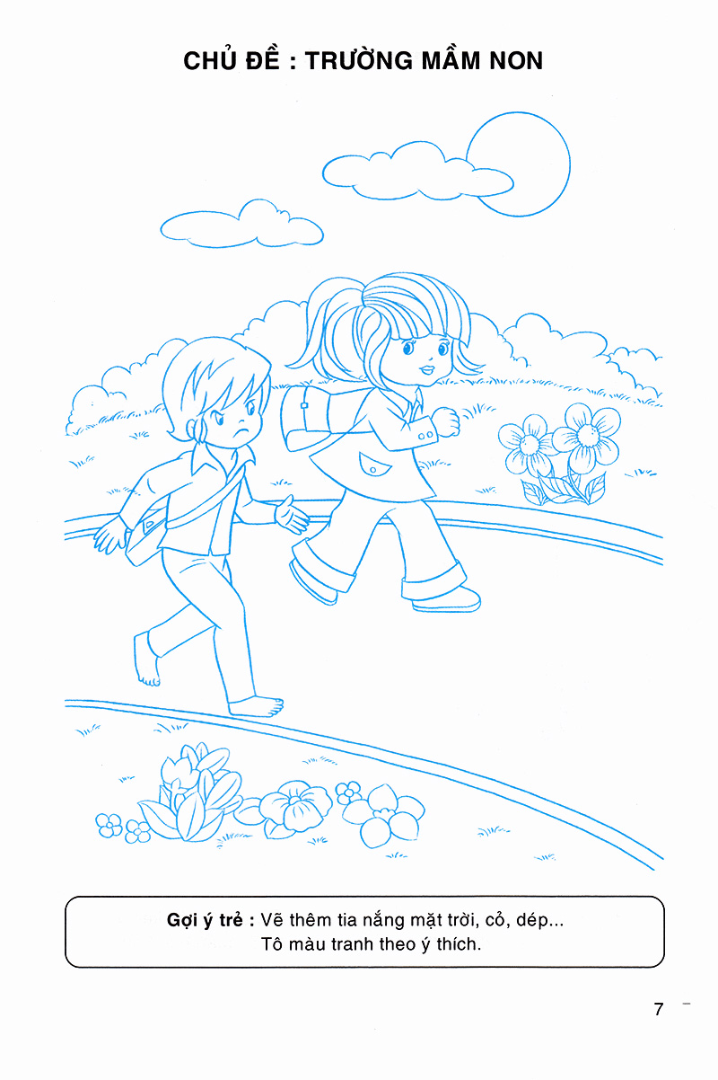 bé tập tạo hình 4-5 tuổi