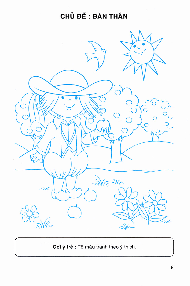 bé tập tạo hình 4-5 tuổi