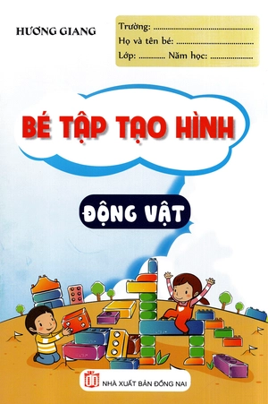 bé tập tạo hình động vật