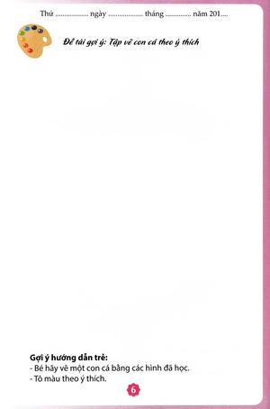 bé tập tạo hình động vật