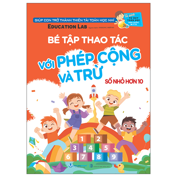Be Tap Thao Tac Voi Phep Cong Va Phep Tru - So Nho Hon 10
