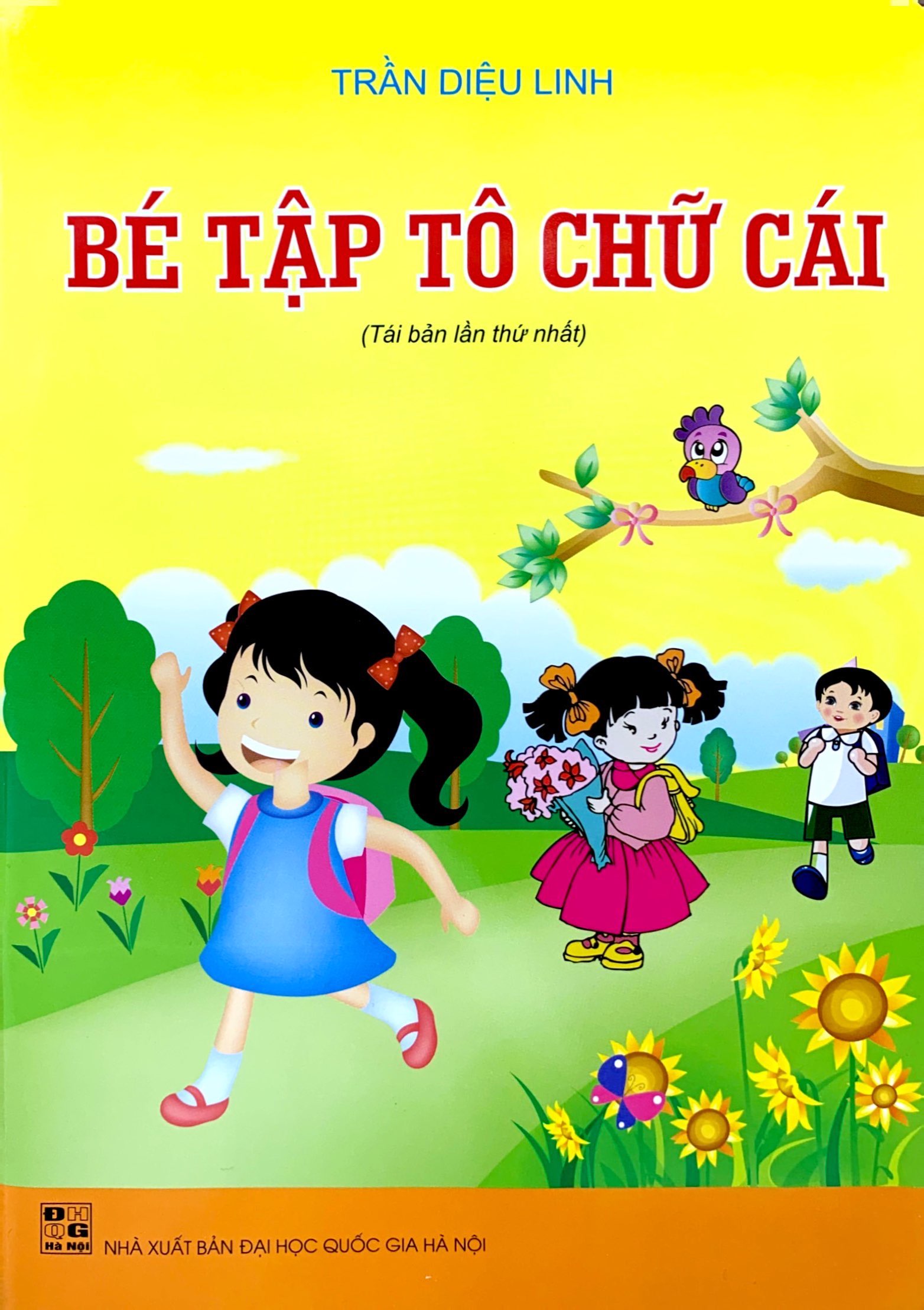 bé tập tô chữ cái