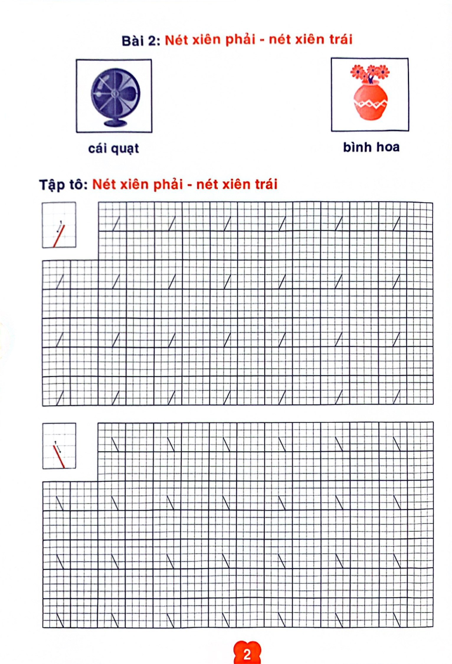 bé tập tô chữ cái