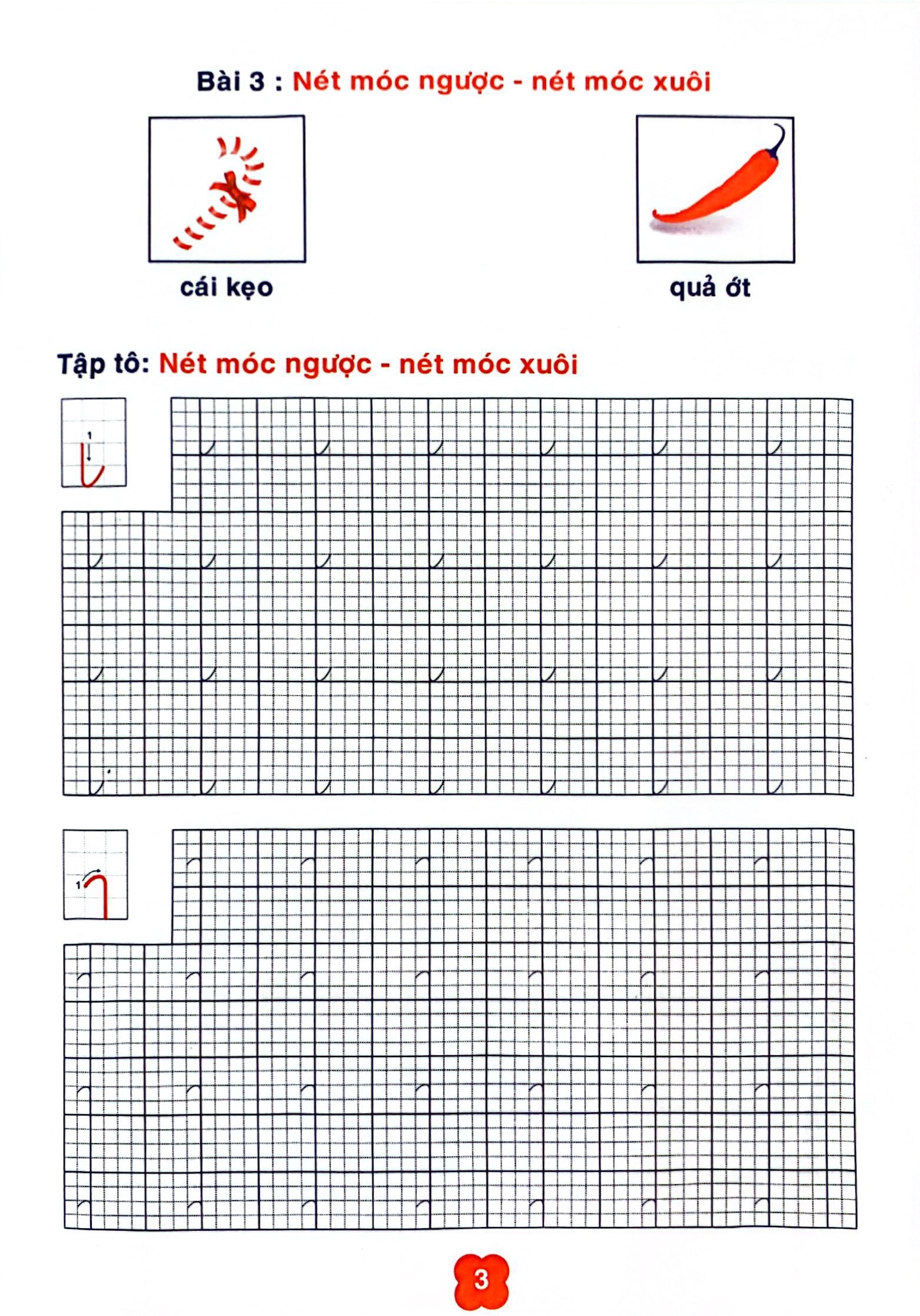 bé tập tô chữ cái