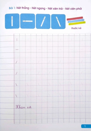 bé tập tô chữ cái - dành cho trẻ mẫu giáo (tái bản 2023)