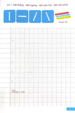 bé tập tô chữ cái - dành cho trẻ mẫu giáo (tái bản 2023)