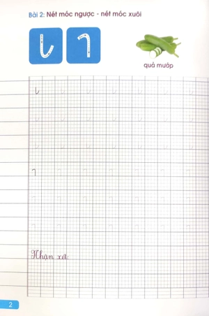 bé tập tô chữ cái - dành cho trẻ mẫu giáo (tái bản 2023)