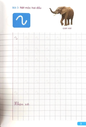 bé tập tô chữ cái - dành cho trẻ mẫu giáo (tái bản 2023)