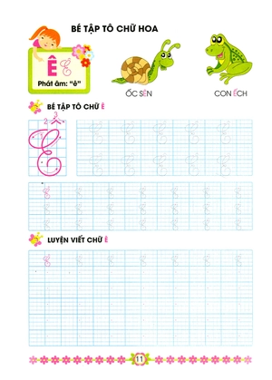 bé tập tô chữ hoa - hành trang cho bé vào lớp 1 (tái bản 2016)