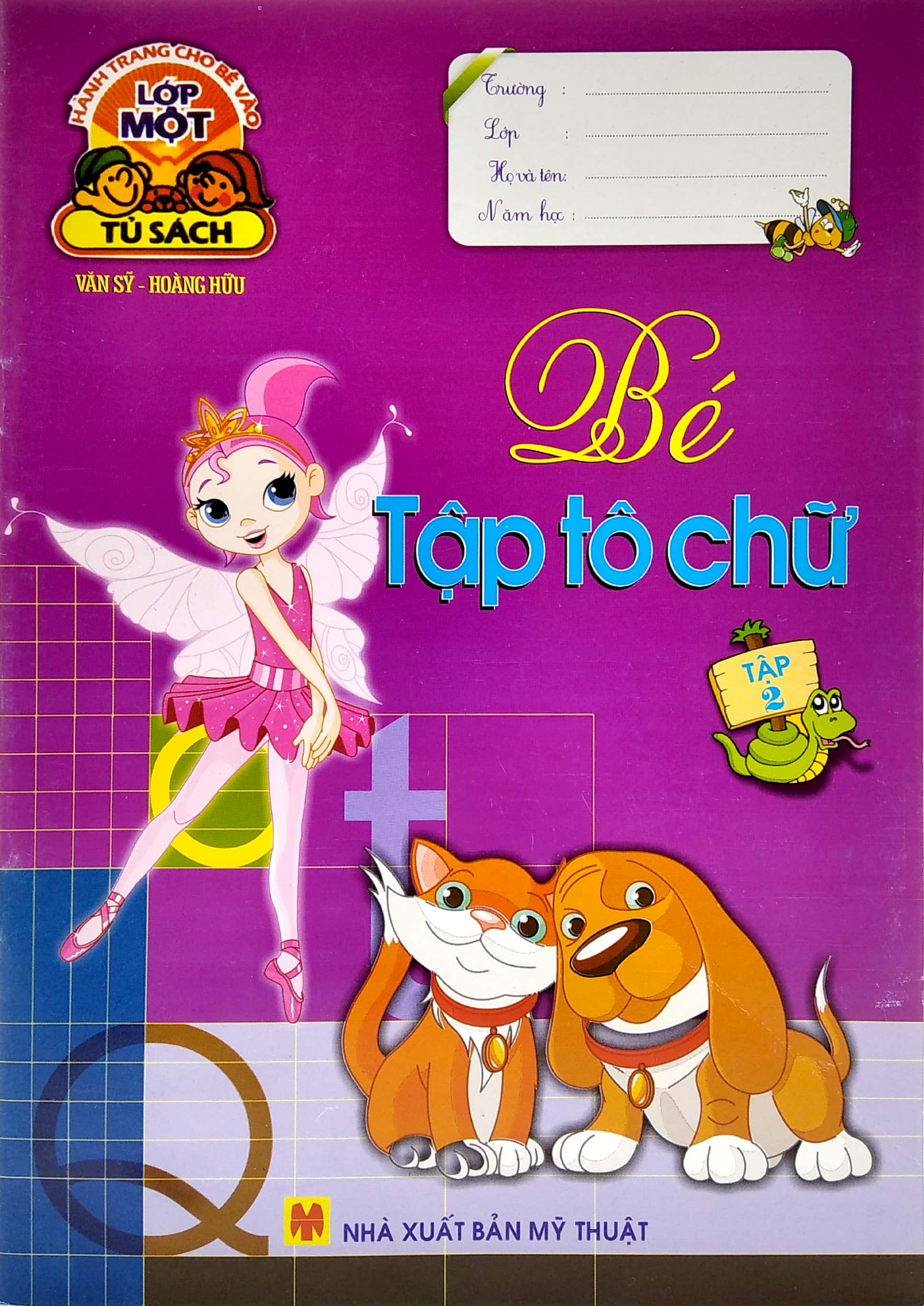 bé tập tô chữ - tập 2