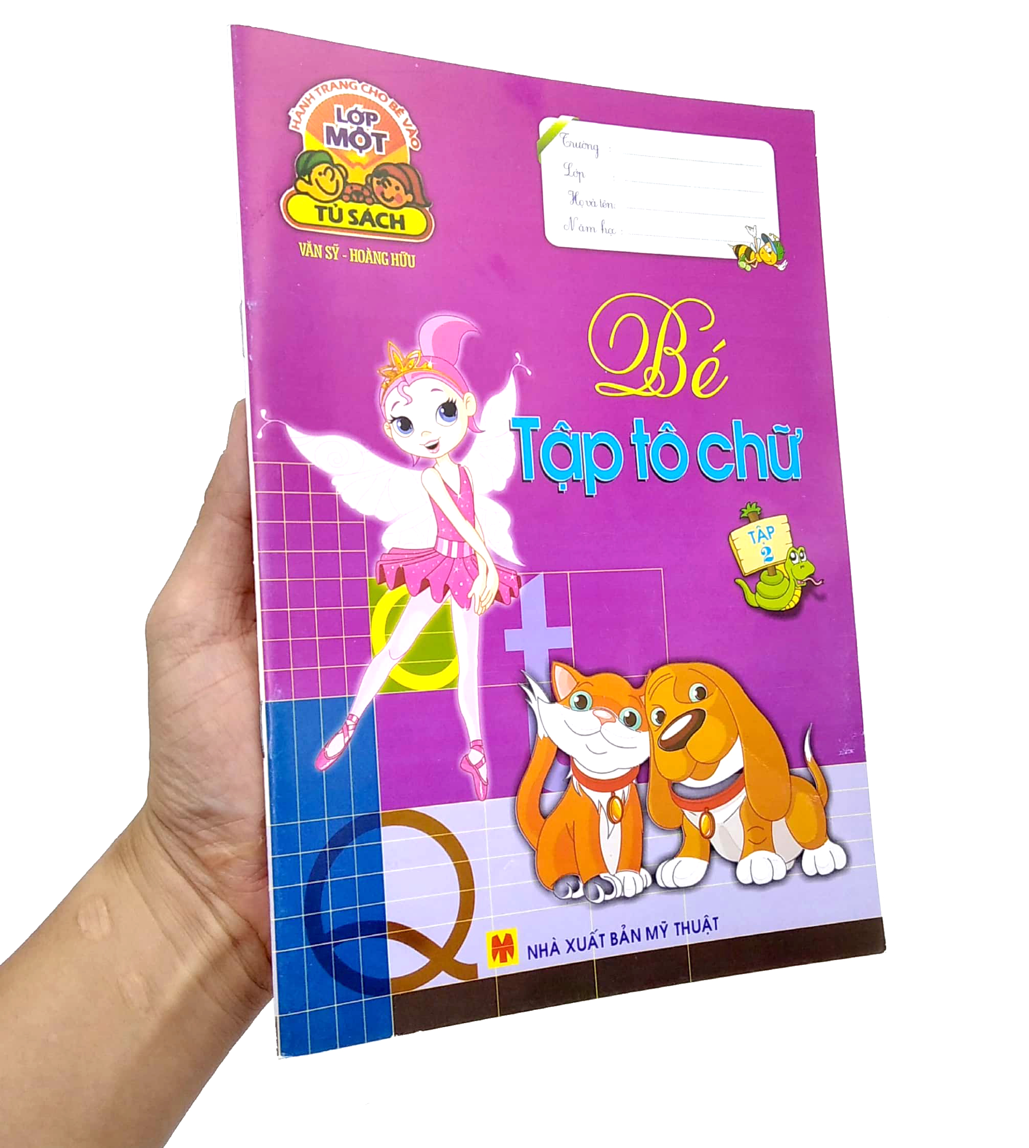 bé tập tô chữ - tập 2