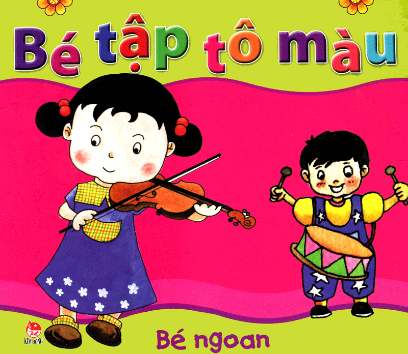 bé tập tô màu - bé ngoan (tái bản 2019)