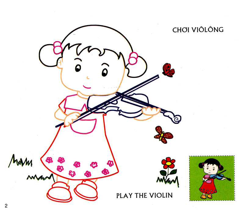 bé tập tô màu - bé ngoan (tái bản 2019)