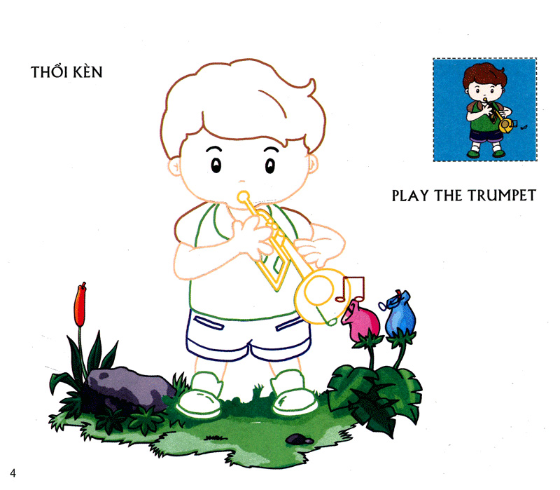 bé tập tô màu - bé ngoan (tái bản 2019)