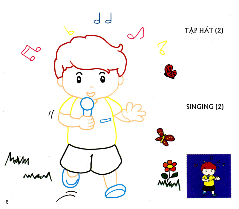 bé tập tô màu - bé ngoan (tái bản 2019)