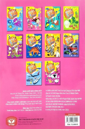 bé tập tô màu - các hoạt động vui chơi của bé (tái bản 2023)