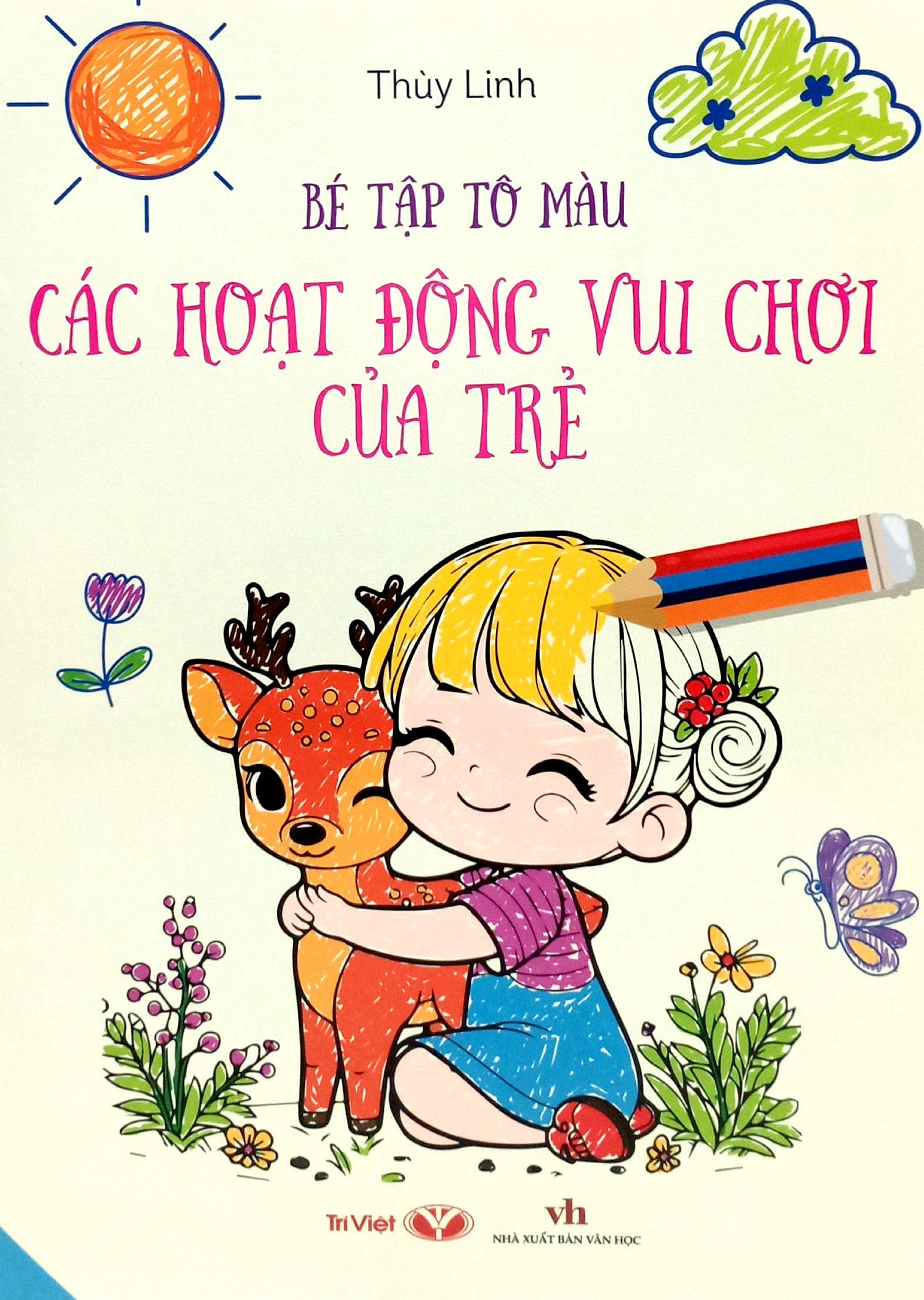 Be Tap To Mau - Cac Hoat Dong Vui Choi Cua Tre