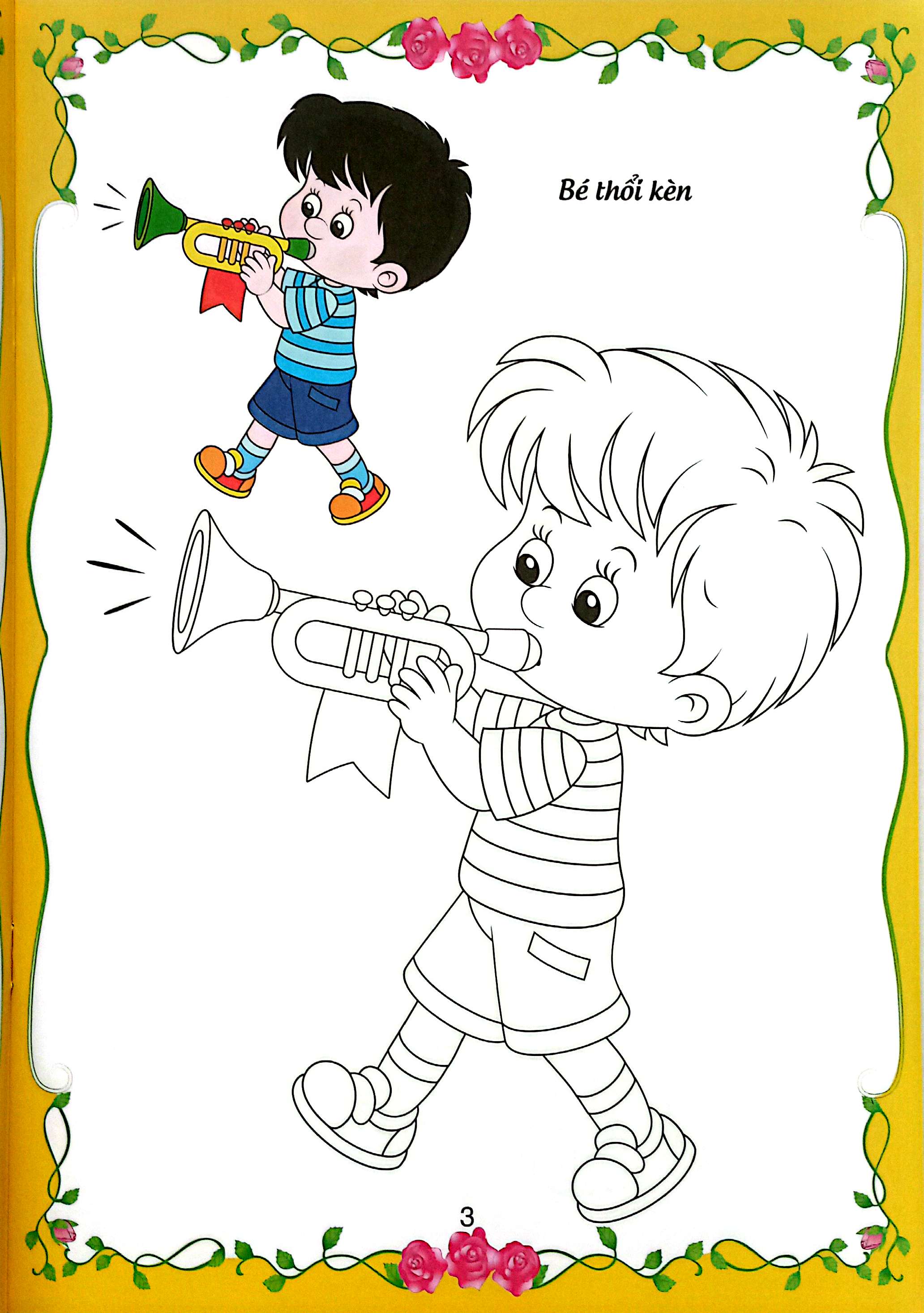 Be Tap To Mau - Cac Hoat Dong Vui Choi Cua Tre