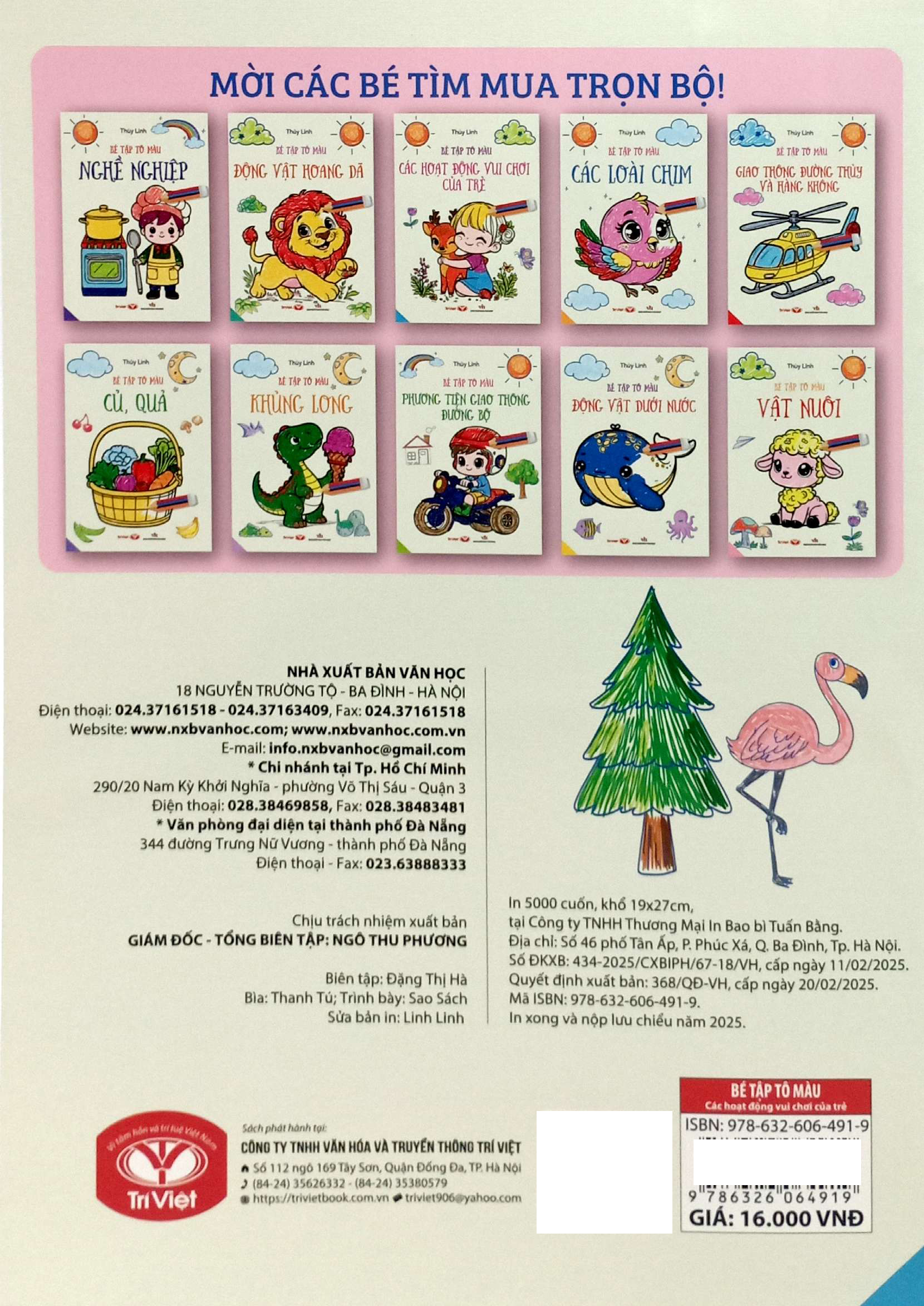 Be Tap To Mau - Cac Hoat Dong Vui Choi Cua Tre