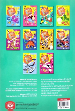 bé tập tô màu - các loài chim (tái bản 2023)