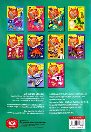 bé tập tô màu - các loài chim (tái bản 2023)