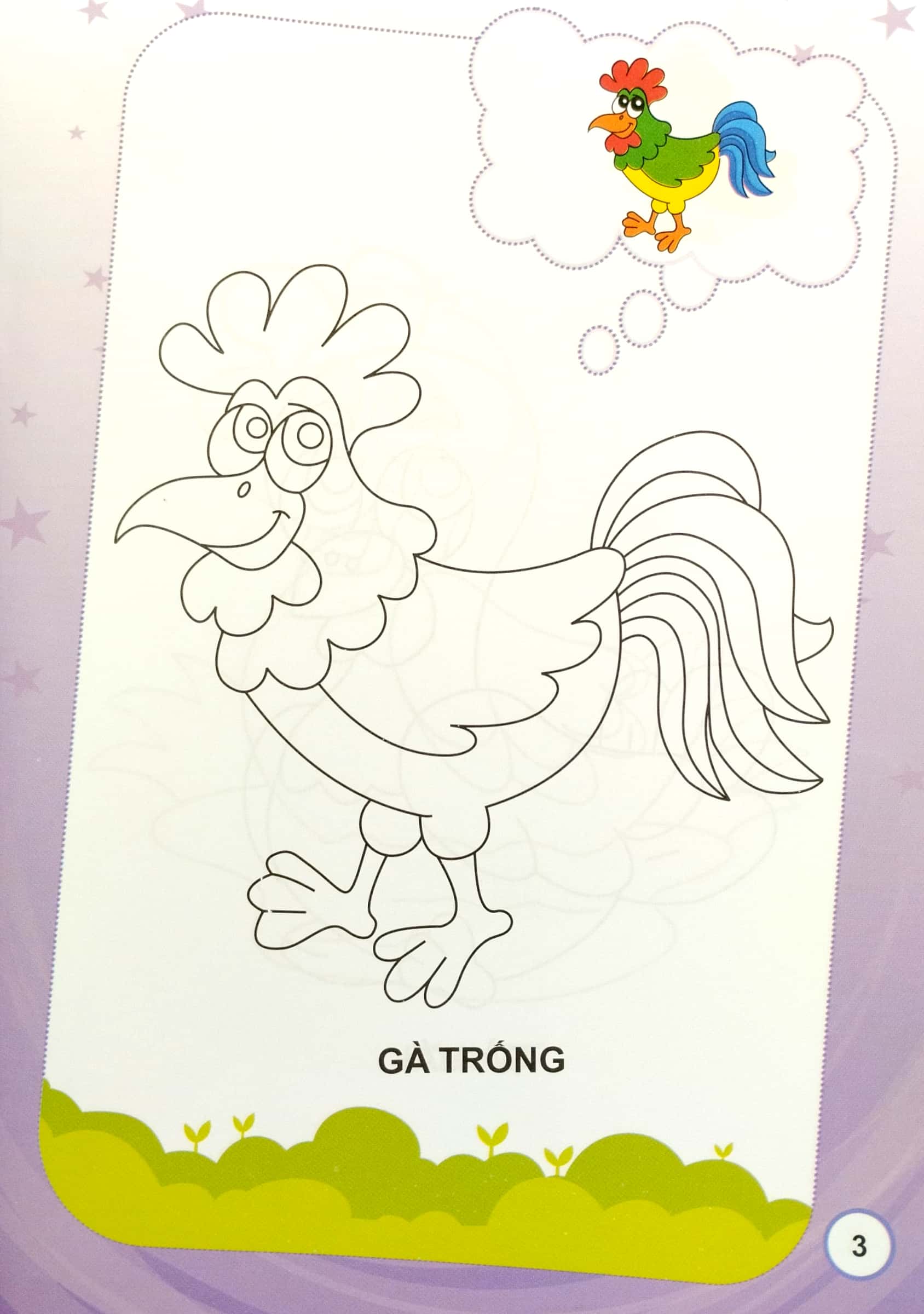 bé tập tô màu - chim (tái bản 2022)