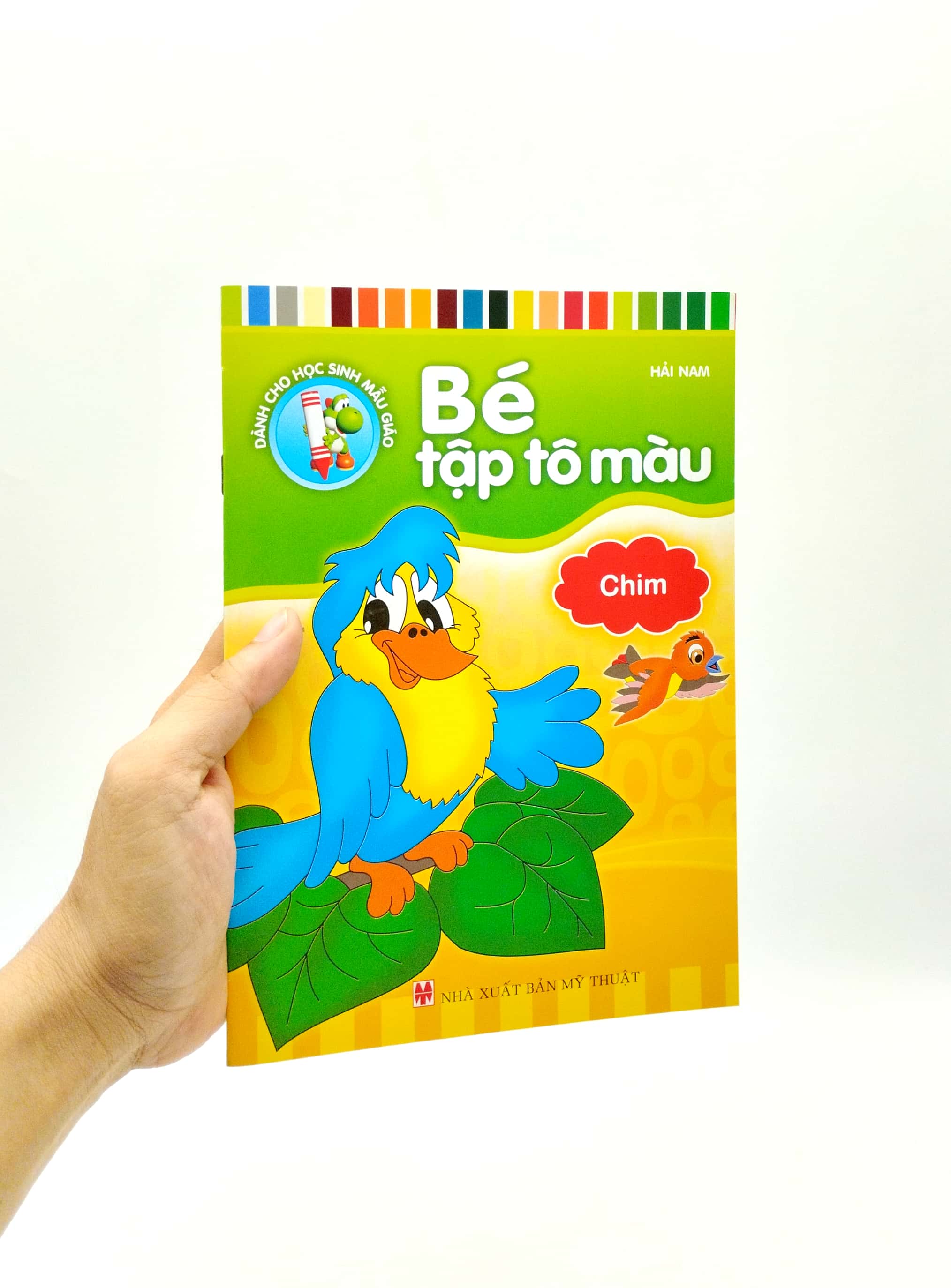 bé tập tô màu - chim (tái bản 2022)