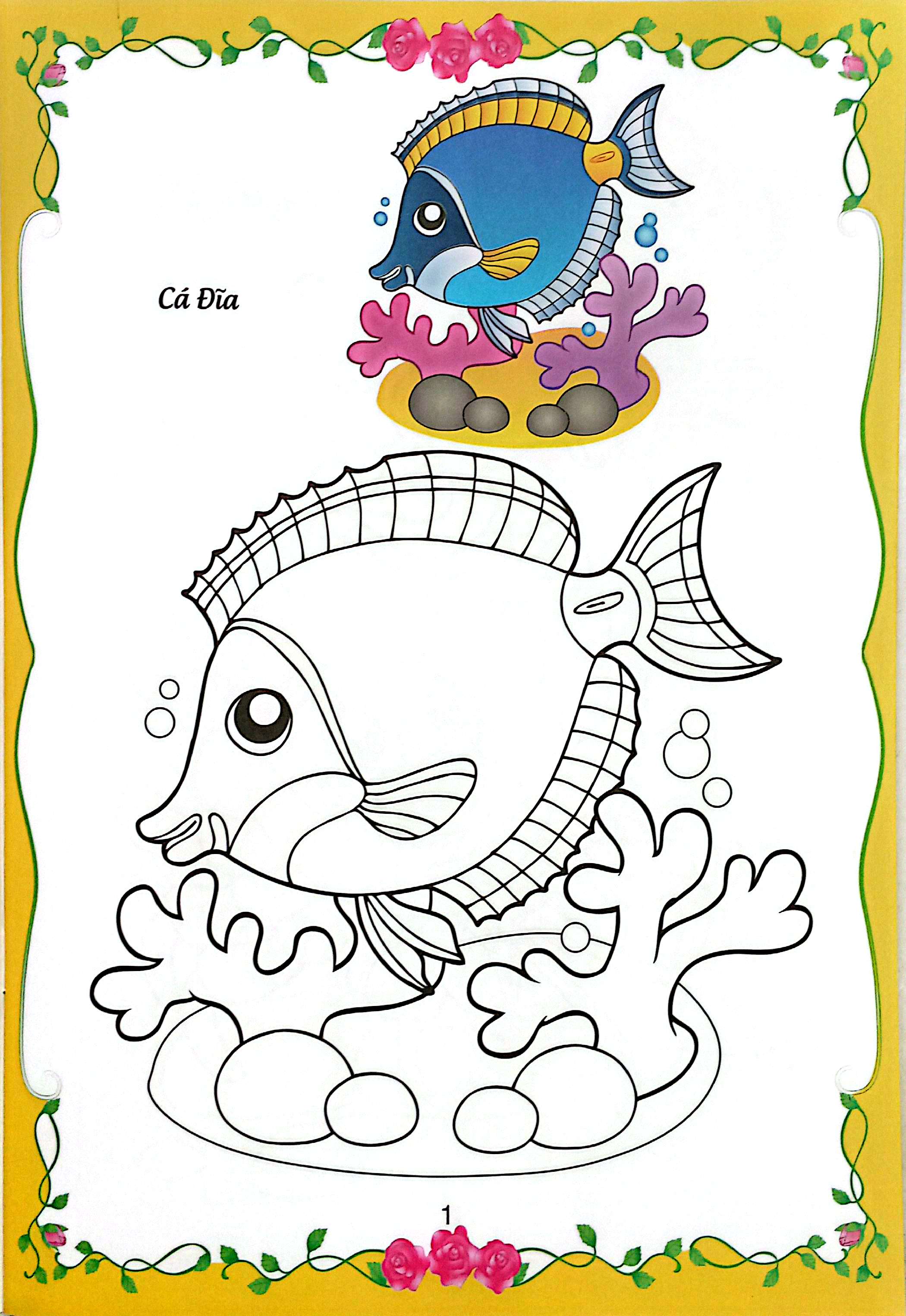 Be Tap To Mau - Dong Vat Duoi Nuoc