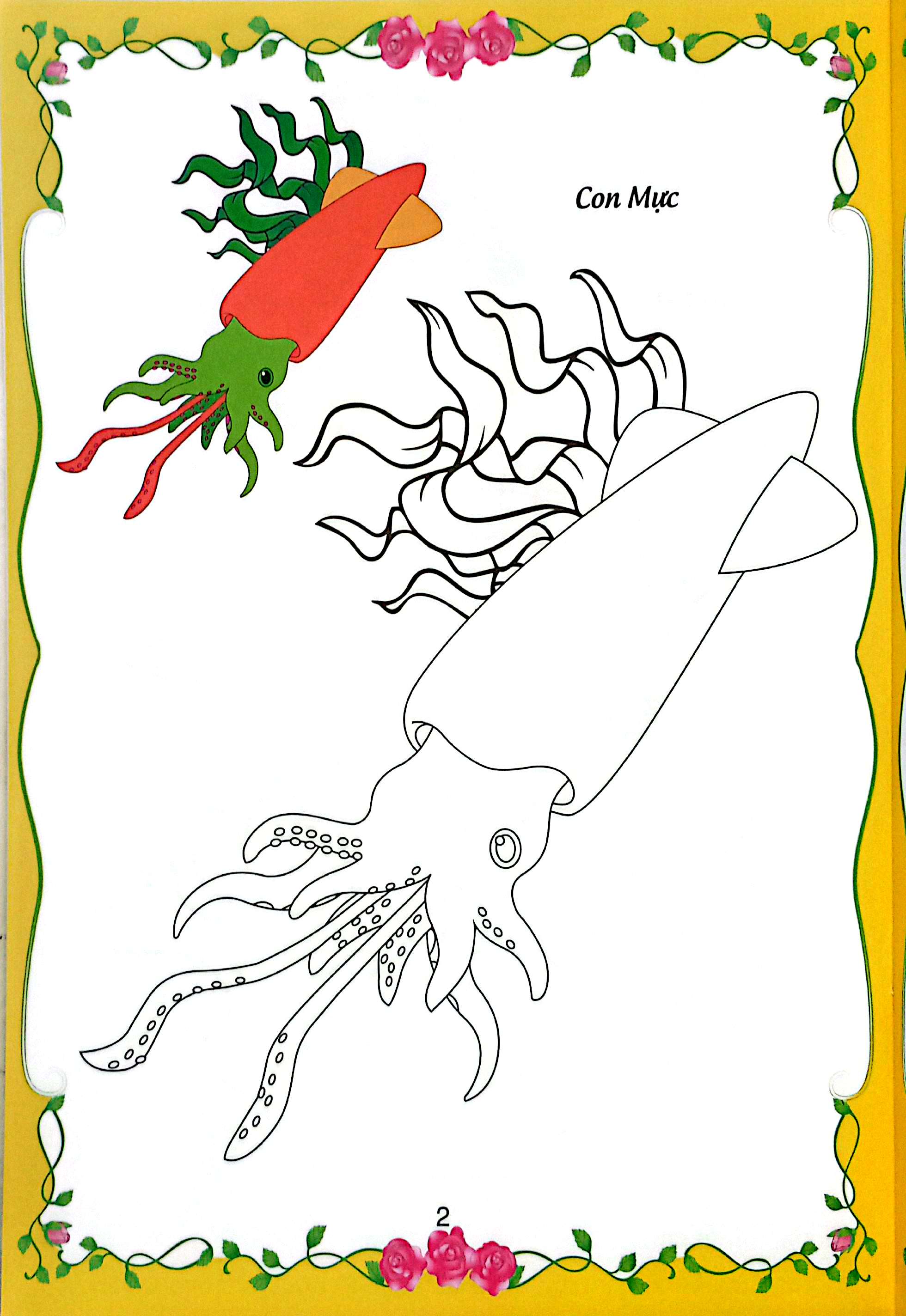 Be Tap To Mau - Dong Vat Duoi Nuoc