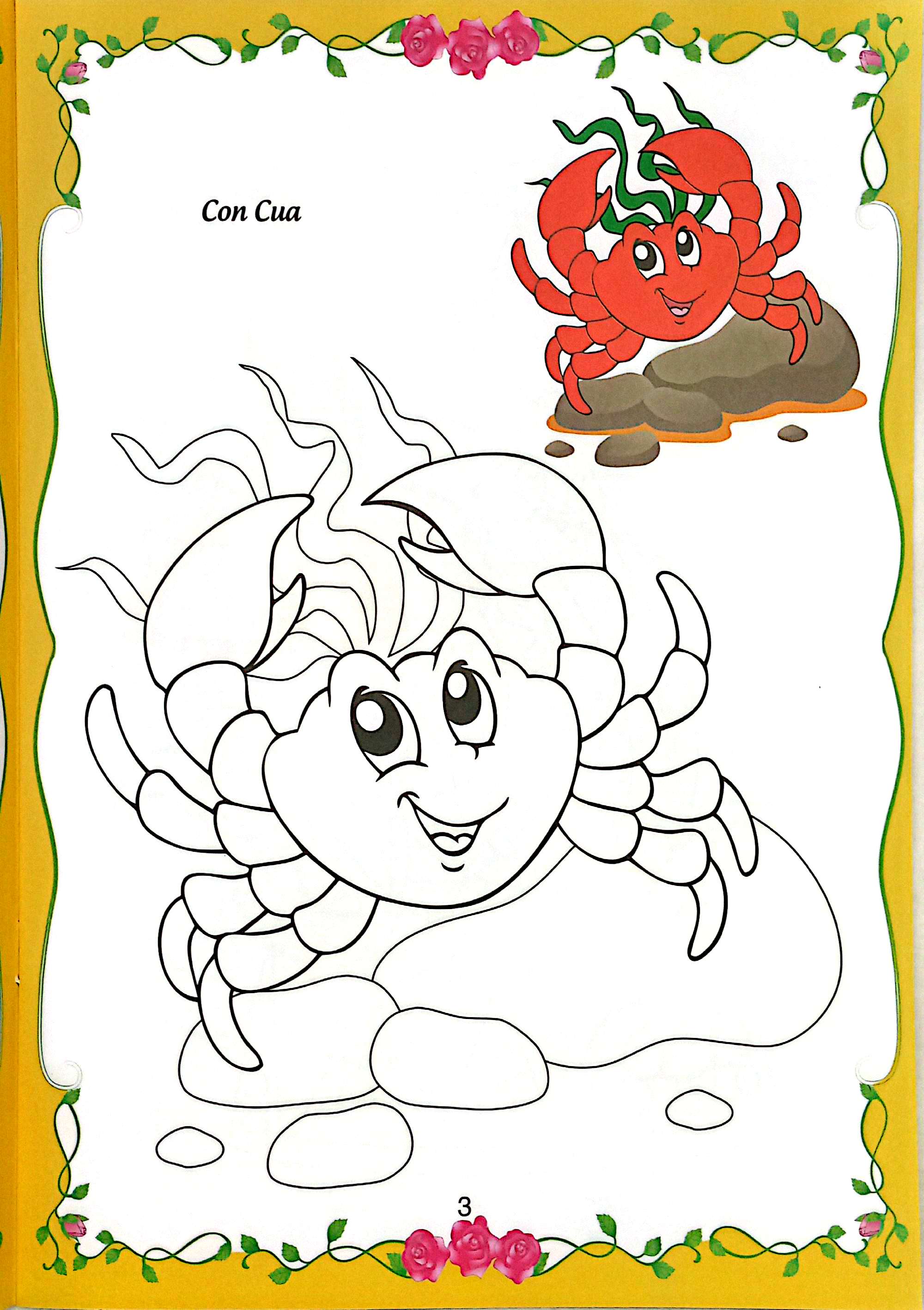 Be Tap To Mau - Dong Vat Duoi Nuoc