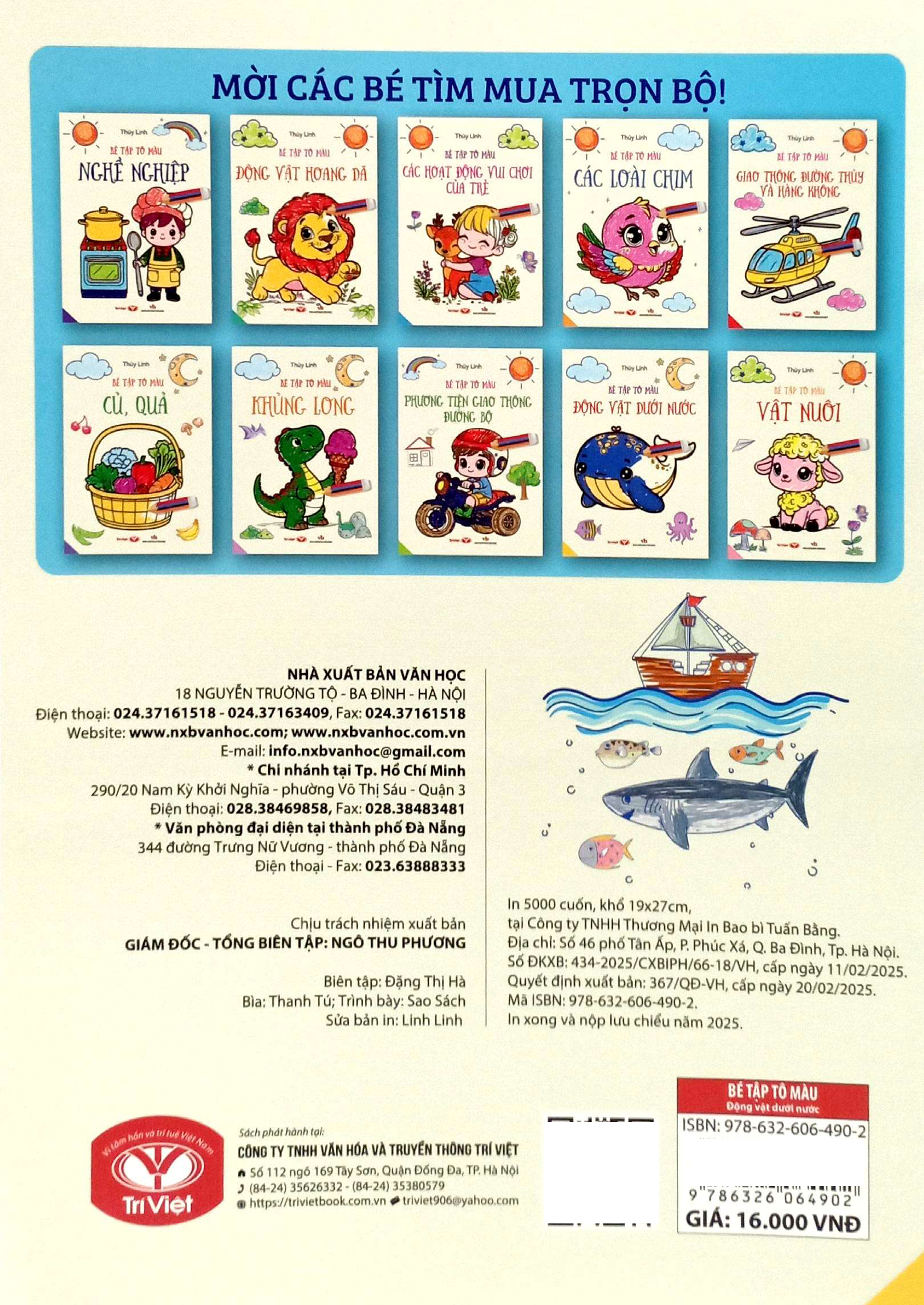 Be Tap To Mau - Dong Vat Duoi Nuoc