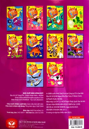 bé tập tô màu - động vật hoang dã (tái bản 2023)