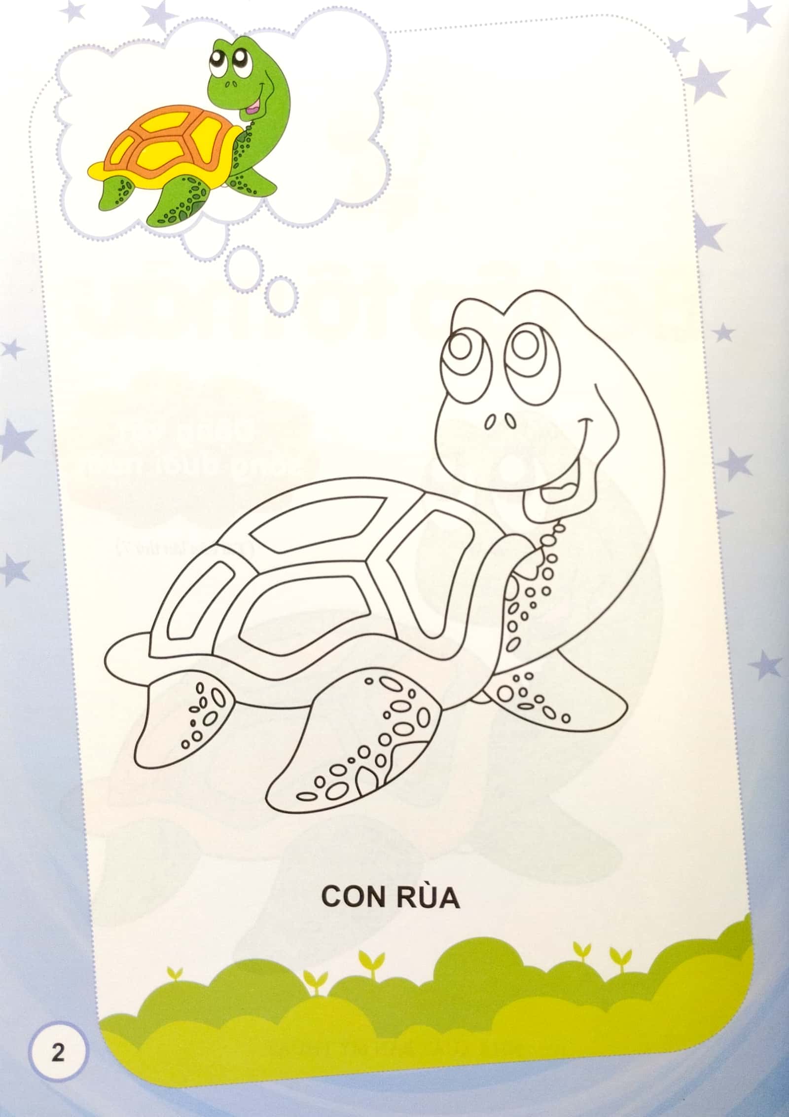 bé tập tô màu - động vật sống dưới nước (tái bản 2023)