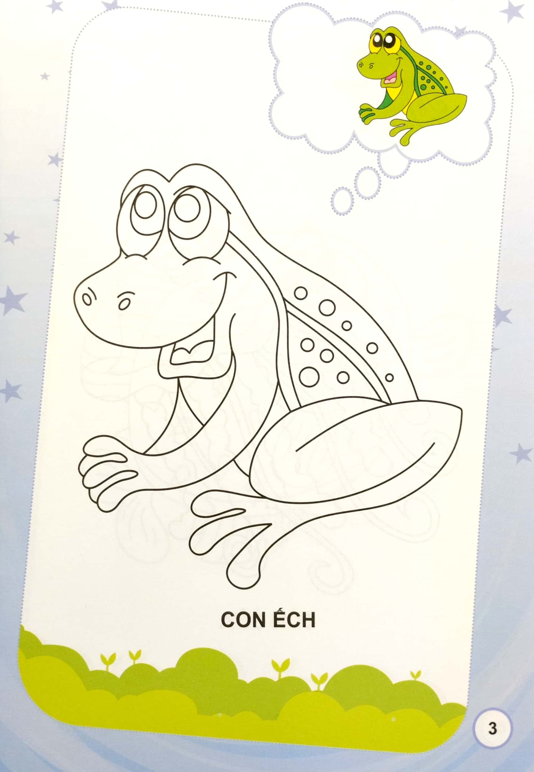 bé tập tô màu - động vật sống dưới nước (tái bản 2023)